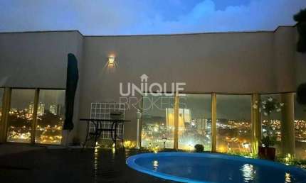 Cobertura com piscina e 3 quartos no Jardim Merci, Jundiaí-SP