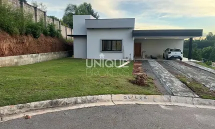 Casa de condomínio com 3 quartos, caxambu - jundiaí