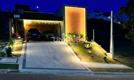 Casa em condomínio fechado com 3 quartos à venda na Rodovia Romildo Prado, km 13,5, Bairro Itapema, Itatiba