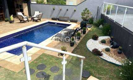 Casa com 4 dormitórios no Condomínio Bosque dos Jatobás, Jundiaí-SP