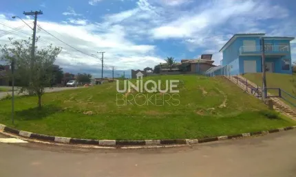 Terreno em condomínio fechado à venda na Avenida Residencial dos Lagos, 00, Centro, Itupeva