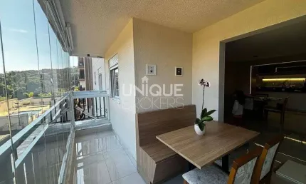 Apartamento com 3 quartos à venda na Avenida Professor Pedro Clarismundo Fornari, 1080, Engordadouro, Jundiaí