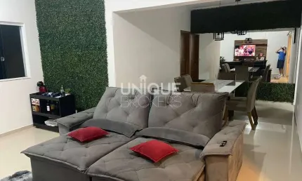 Casa com 3 quartos, parque residencial califórnia - campo limpo paulista