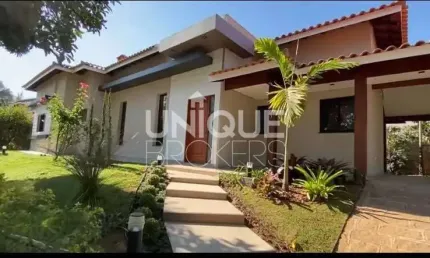 Casa em condomínio fechado com 5 quartos à venda na Avenida Miguel Melhado Campos, 39, Centro, Itupeva