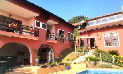 Casa com 4 quartos à venda na Avenida Amélia Tumiatte Vieira, 457, Chácaras Maltoni, Jundiaí