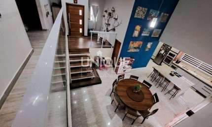 Casa de Condomínio com 3 quartos, Jardim Tarumã - Jundiaí