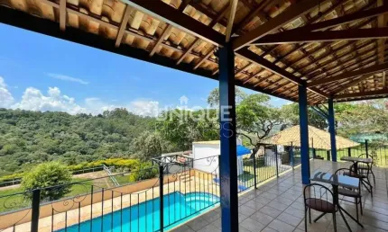 Chácara / sítio com 7 quartos à venda na Alameda das Paineiras, 35, Parque da Fazenda, Itatiba