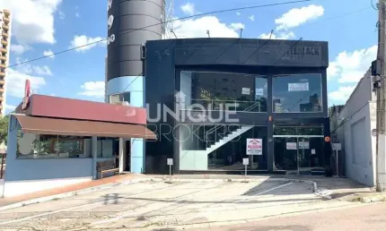 Ponto comercial para alugar na Rua Antônio Buzaneli, 900, Anhangabaú, Jundiaí
