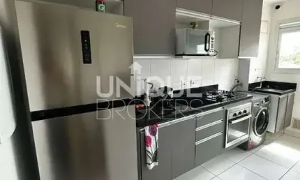 Apartamento com 2 quartos à venda, jardim tereza cristina - jundiaí