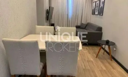 Apartamento com 2 dormitórios à venda, 51 m² por r$ 382.000,00 - ponte de são joão - jundiaí/sp