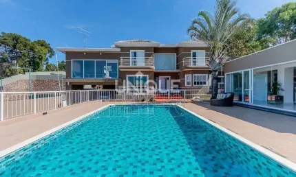 Chácara com 4 dormitórios à venda, 3000 m² por r$ 3.500.000,00 - cafezal iv - itupeva/sp