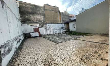 Terreno À Venda, 379 M² Por R$ 800.000,00 - Bela Vista - Jundiaí/Sp