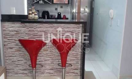 Apartamento Com 2 Dormitórios À Venda, 52 M² - Jardim Búfalo - Jundiaí/Sp