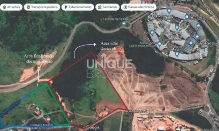 Área à venda, 94000 m² por r$ 23.500.000,00 - jardim alegre - itupeva/sp