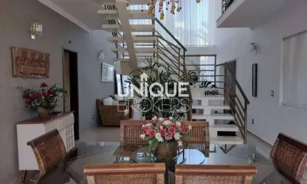 Casa com 4 suítes à venda, 332 m² - capital ville - cajamar/sp