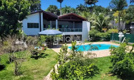 Casa de condomínio com 6 quartos à venda, centro - itupeva
