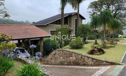 Casa com 3 dormitórios à venda, 1000 m² por r$ 2.990.000,00 - condomínio serra dos cristais. - cajamar/sp