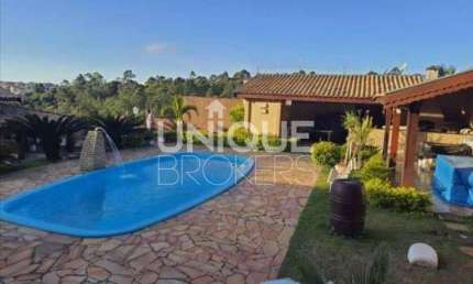 Chácara Com 3 Dormitórios À Venda, 1100 M² Por R$ 1.700.000,00 - Jardim Bahia - Várzea Paulista/Sp