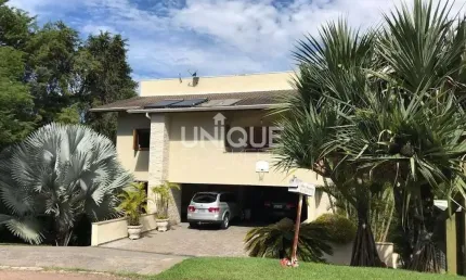Casa com 4 dormitórios à venda, 1100 m² por r$ 2.100.000,00 - condomínio serra dos cristais - cajamar/sp