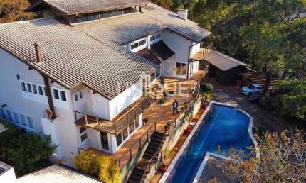 Casa Com 4 Dormitórios À Venda, 1200 M² Por R$ 7.200.000,00 - Ivoturucaia - Jundiaí/Sp