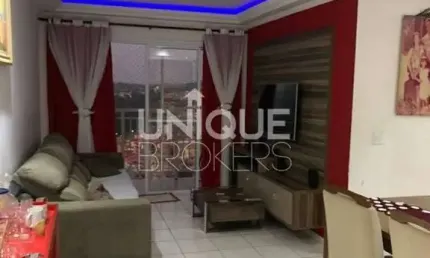 Apartamento com 3 quartos, Jardim Maria de Fátima - Várzea Paulista