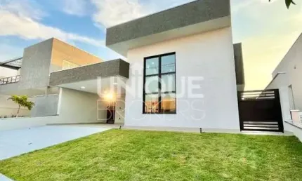 Casa térrea com 3 suítes no condomínio granville são venâncio em itupeva