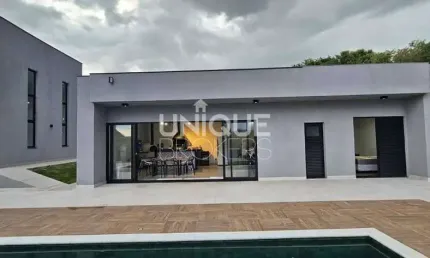 Casa de condomínio com 4 quartos, horizonte azul ii - itupeva