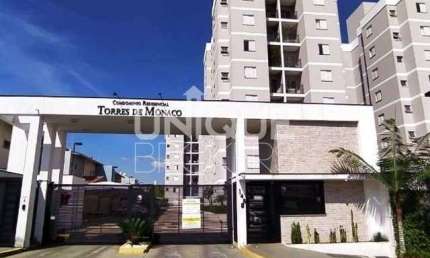 Apartamento com 2 quartos, Residencial Pacaembu - Itupeva