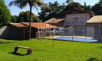Casa térrea em condomínio fechado bosques do corrupira - jundiaí