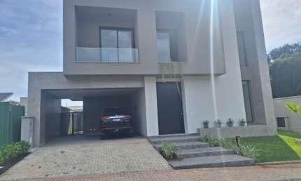 Casa em condomínio fechado com 3 quartos à venda na Avenida Cândido Hartmann, Santa Felicidade, Curitiba
