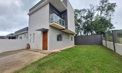 Casa em condomínio fechado com 3 quartos à venda na Rua do Jacarandá, 144, Parque do Embu, Colombo