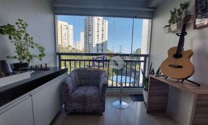 Apartamento com 3 dorms, Vila Andrade, São Paulo - R$ 498 mil, Cod: 18996