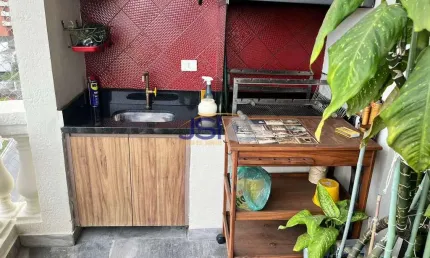 Apartamento com 3 dorms, Vila Andrade, São Paulo - R$ 850 mil, Cod: 19055