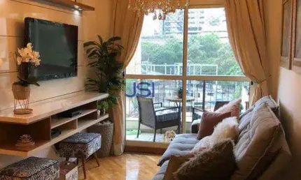 Apartamento com 3 dorms, vila andrade, são paulo - r$ 590 mil, cod: 18779