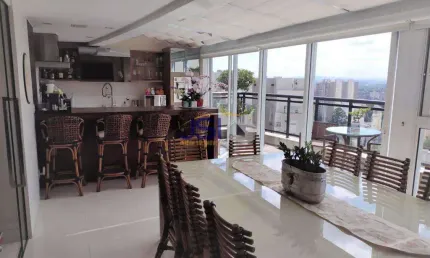 Cobertura com 4 dorms, Vila Andrade, São Paulo - R$ 3.49 mi, Cod: 18915