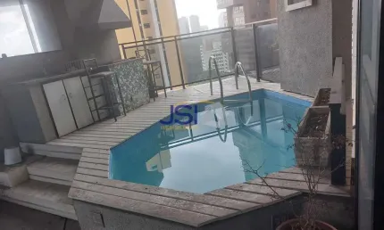 Penthouse com 1 dorm, Vila Suzana, São Paulo - R$ 485 mil, Cod: 18957