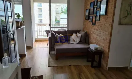 Apartamento com 1 quarto, super quadra morumbi, são paulo - r$ 308 mil, cod: 19160