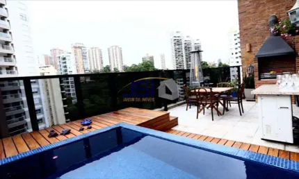 Apartamento com 4 dorms, Panamby, São Paulo - R$ 2.25 mi, Cod: 15754