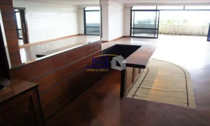 Apartamento com 5 quartos à venda na Avenida Giovanni Gronchi, Morumbi, São Paulo