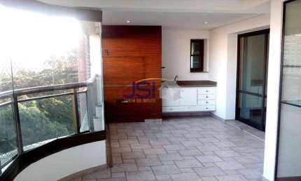 Apartamento com 4 quartos para alugar na Estrada Carlos Queiroz Telles, Panamby, São Paulo