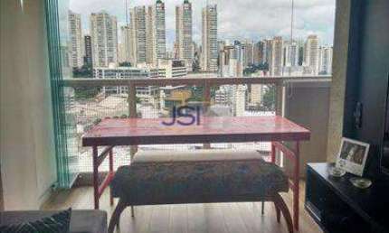 Apartamento com 1 dorm, Conjunto Residencial Morumbi, São Paulo - R$ 412 mil, Cod: 13518