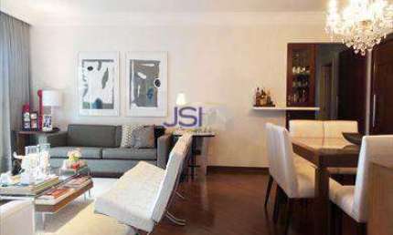 Apartamento com 4 dorms, Conjunto Residencial Morumbi, São Paulo - R$ 840.000,00, 176m² - Codigo: 13466