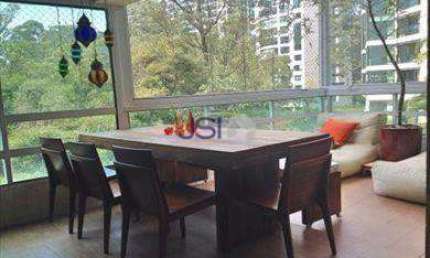 Apartamento com 4 quartos à venda na Rua Itapaiuna, Parque do Morumbi, São Paulo