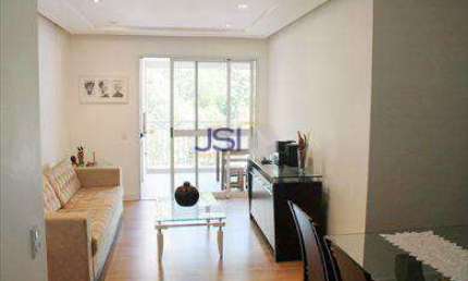 Apartamento com 3 quartos à venda na Rua Francisco Pessoa, Conjunto Residencial Morumbi, São Paulo