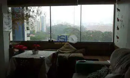 Flat com 1 quarto à venda na Rua Doutor Chibata Miyakoshi, Panamby, São Paulo