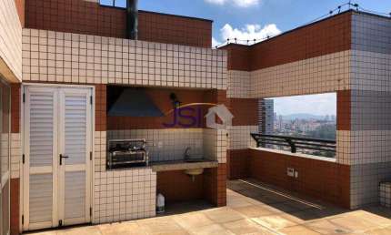 Cobertura com 3 dorms, Conjunto Residencial Morumbi, São Paulo - R$ 1.3 mi, Cod: 3289