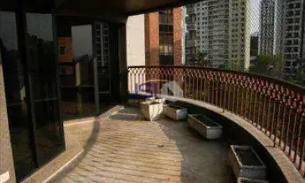Apartamento com 4 dorms, Conjunto Residencial Morumbi, São Paulo, Cod: 521