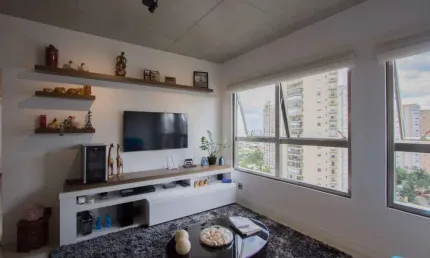 Apartamento com 1 dorm, Panamby, São Paulo - R$ 699 mil, Cod: 18391