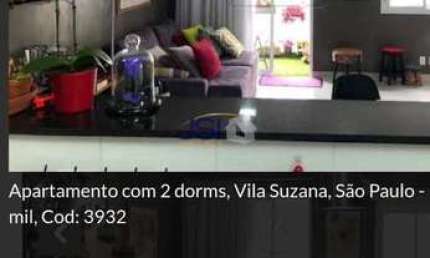 Apartamento com 2 dorms, Vila Suzana, São Paulo - R$ 550 mil, Cod: 18549