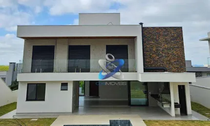 Sobrado à venda, 437 m² por R$ 4.500.000,00 - Condomínio Reserva do Paratehy - São José dos Campos/SP